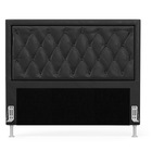 Cabeceira Centaurus 195 King N-022 Veludo Chumbo