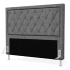 Cabeceira Centaurus 195 Linho Aradecor