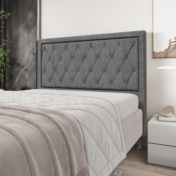 Cabeceira Centaurus 195 Linho Aradecor