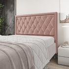 Cabeceira Centaurus 195 Veludo Aradecor