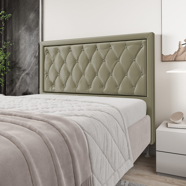 Cabeceira Centaurus 195 Veludo Aradecor