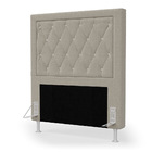 Cabeceira Centaurus 90 / N-036 Bouclê Bege