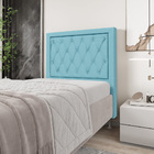 Cabeceira Centaurus 90 Couro Aradecor