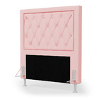 Cabeceira Centaurus 90 Couro Aradecor