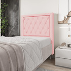 Cabeceira Centaurus 90 Couro Aradecor