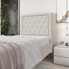 Cabeceira Centaurus 90 Couro Aradecor