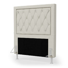 Cabeceira Centaurus 90 Couro Aradecor