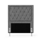 Cabeceira Centaurus 90 Linho Aradecor