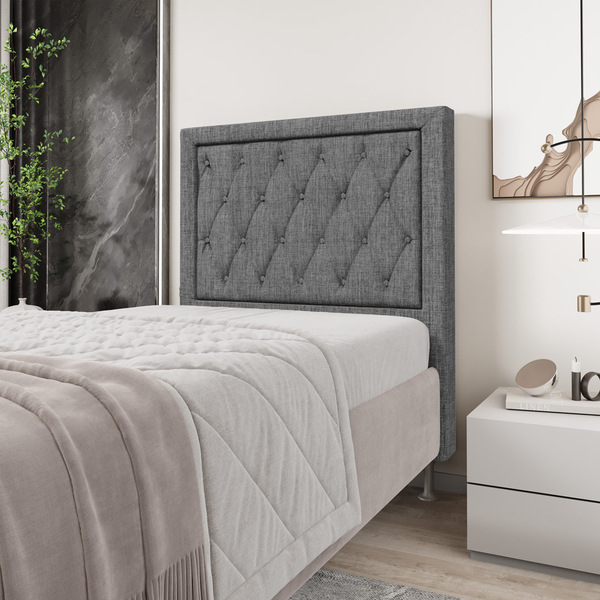 Cabeceira Centaurus 90 Linho Aradecor