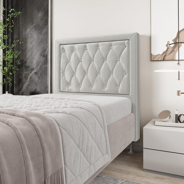 Cabeceira Centaurus 90 Veludo Aradecor