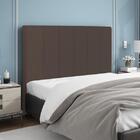 Cabeceira Cintra Plus Casal 1400mm Suede Chocolate - Simbal