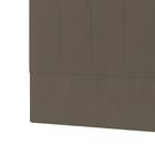 Cabeceira Cintra Plus Casal 1400mm Suede Marrom Taupe - Simbal