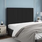 Cabeceira Cintra Plus Casal 1400mm Suede Negro - Simbal