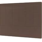 Cabeceira Cintra Plus Casal 1400mm Veludo Cacau - Simbal