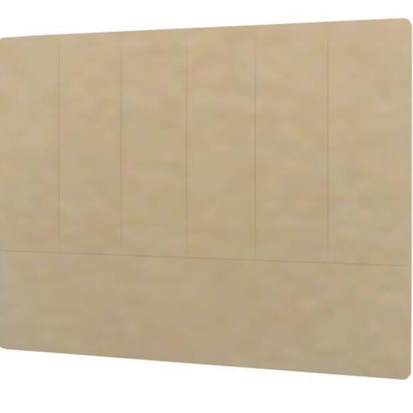 Cabeceira Cintra Plus Queen 1600mm Liinho Creme - Simbal