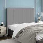 Cabeceira Cintra Plus Queen 1600mm Linho Cinza - Simbal