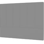 Cabeceira Cintra Plus Queen 1600mm Linho Cinza - Simbal