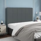 Cabeceira Cintra Plus Queen 1600mm Suede Cinza - Simbal