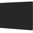 Cabeceira Cintra Plus Queen 1600mm Suede Negro - Simbal