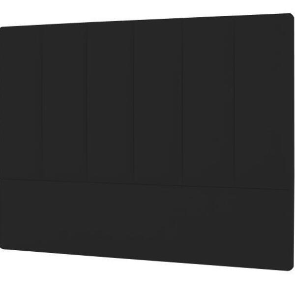Cabeceira Cintra Plus Queen 1600mm Suede Negro - Simbal