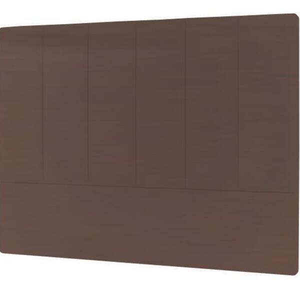 Cabeceira Cintra Plus Queen 1600mm Veludo Cacau - Simbal