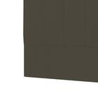 Cabeceira Cintra Plus Queen 1600mm Veluso Slim Chocolate - Si