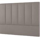 Cabeceira Cintra Plus Solteiro 900mm Veludo Adar Camurça - Si