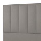 Cabeceira Cintra Plus Solteiro 900mm Veludo Adar Camurça - Si