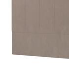 Cabeceira Cintra Plus Viúva 1000mm Suede Bege - Simbal