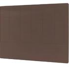 Cabeceira Cintra Plus Viúva 1000mm Veludo Cacau - Simbal