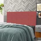 Cabeceira Clean Plus Casal 1400mm Vedulo Adar Vermelho - Simb