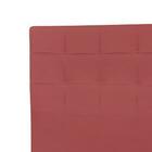 Cabeceira Clean Plus Casal 1400mm Vedulo Adar Vermelho - Simb