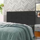 Cabeceira Clean Plus Queen 1600mm Pvc Preto - Simbal
