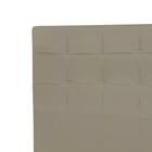 Cabeceira Clean Plus Queen 1600mm Veludo Bege Escuro - Simbal