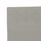 Cabeceira Clean Plus Solteiro 900mm Linho Cru - Simbal