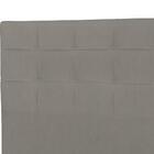 Cabeceira Clean Plus Solteiro 900mm Veludo Adar Camurça - Sim