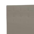 Cabeceira Clean Plus Solteiro 900mm Veludo Slim Castor - Simb