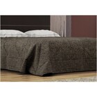 Cabeceira Com 02 Criados Acoplados Para Box 138 Cm Luna Carva