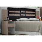 Cabeceira Com 02 Criados Acoplados Para Box De 140 E 160 Cm T