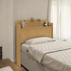 Cabeceira Com 02 Prateleiras Solteiro Thayná Naturalle