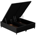 Cabeceira Com Base Box Baú Casal Queen 158x198cm Hit Id5 Cour