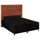 Cabeceira Com Base Box Baú Casal Queen 158x198cm Hit Id5 Cour