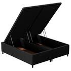 Cabeceira Com Base Box Baú Casal Queen 158x198cm Hit Id5 Sued