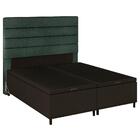 Cabeceira Com Base Box Baú Casal Queen 158x198cm Hit Id5 Sued