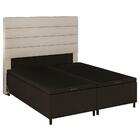 Cabeceira Com Base Box Baú Casal Queen 158x198cm Hit Id5 Sued