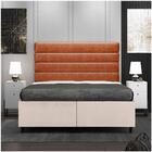 Cabeceira Com Base Box Queen 158cm E 2 Mesas De Apoio Couríss