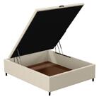 Cabeceira Com Base Cama Box Baú Casal 138x188cm Hit Id5 Coran