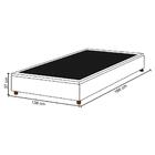 Cabeceira Com Base Para Cama Box Casal 138x188cm Hit Id5 Sued