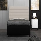 Cabeceira Com Base Para Cama Box Solteiro 88x188cm Hit Id5 Co