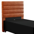 Cabeceira Com Base Para Cama Box Solteiro 88x188cm Hit Id5 Co